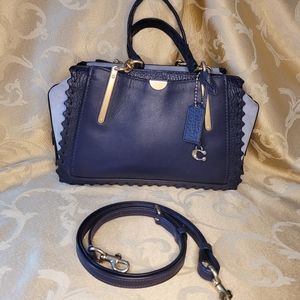 Coach Whipstitch Mixed Leather Dreamer